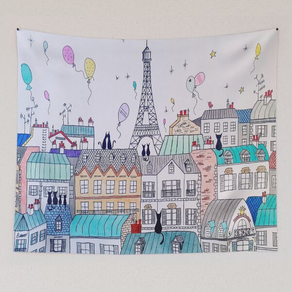 Item preview, KINNINS CONTEMPLATE EIFEL designed and sold by CERANOART.