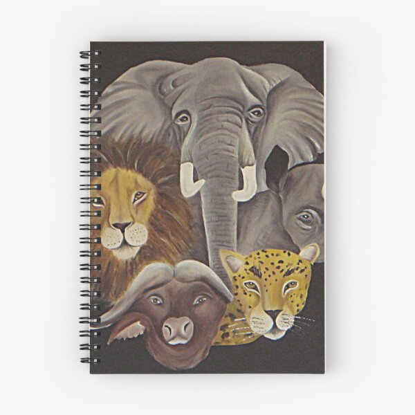 Item preview, The Big 5 - South Africa designed and sold by perolart.