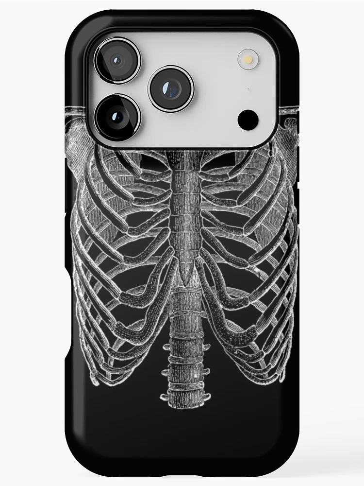 Aperçu 1 sur 4. Coque iPhone avec l'œuvre Cage Rib créée et vendue par sofich.