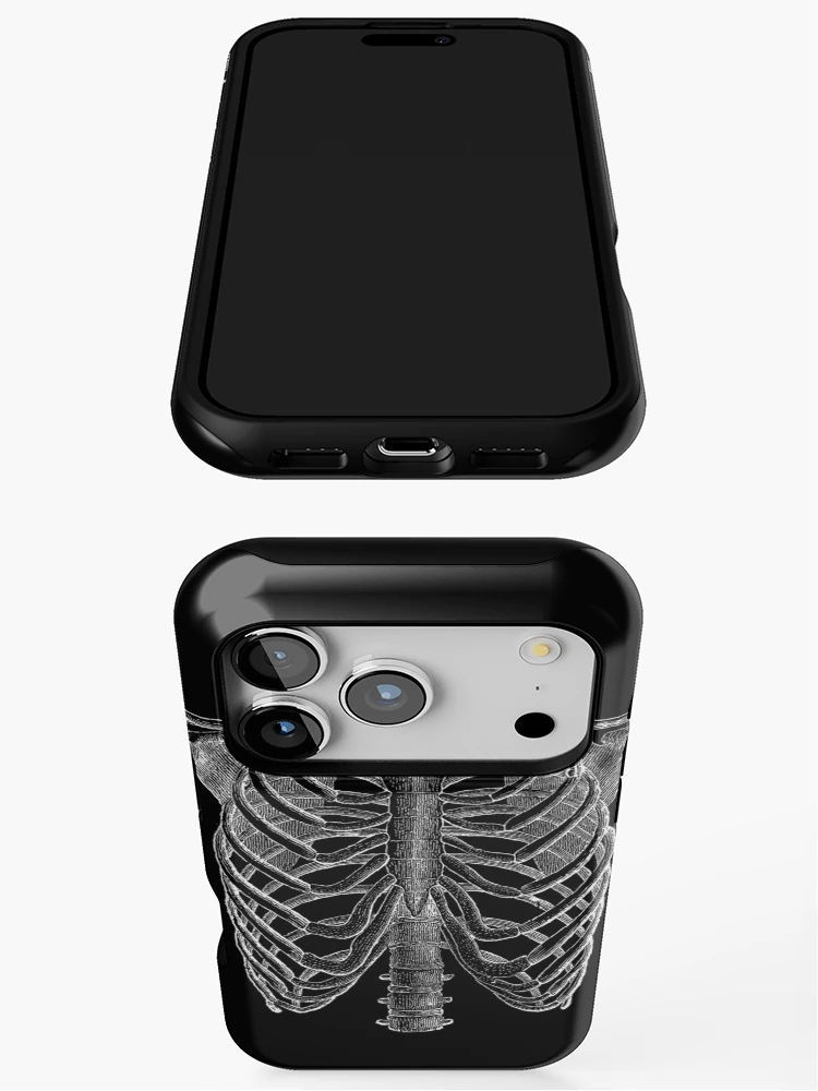 Aperçu 3 sur 4. Coque iPhone avec l'œuvre Cage Rib créée et vendue par sofich.
