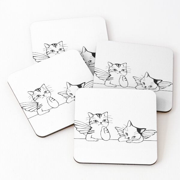 Item preview, The Sistine Cats designed and sold by Stabrula.