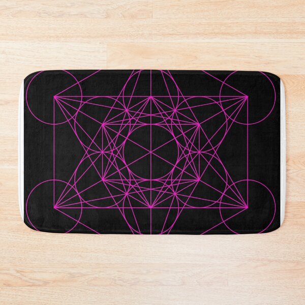 Item preview, Metatron's Cube Black & Pink  designed and sold by 2sweetsDesign.