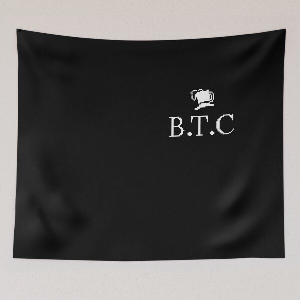 Item preview, BTC - Corner print designed and sold by supanerd01.