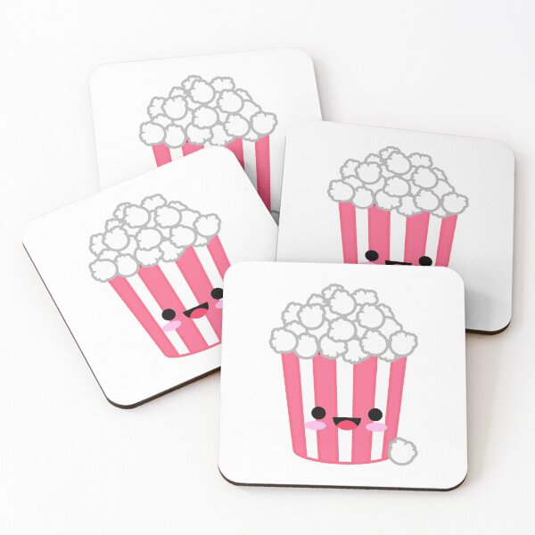 Item preview, Kawaii Popcorn designed and sold by EnigmaticJones.