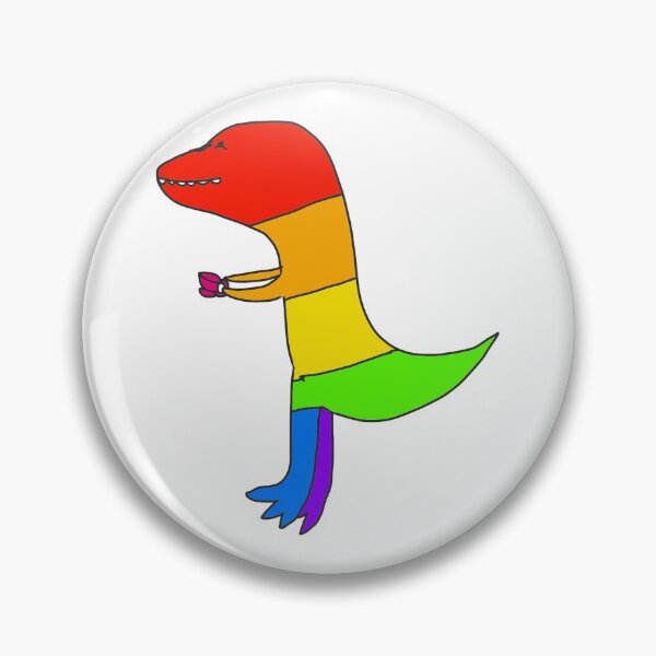 Item preview, Pride Meme Tea-Rex designed and sold by tonimarie09.