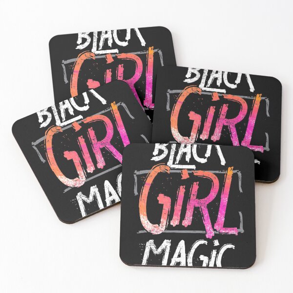 Item preview, Black Girl Little Black Queen Magic Gift Design Idea product designed and sold by Lisbob.