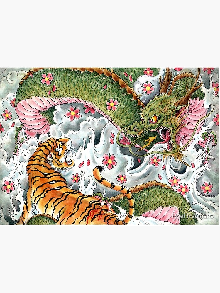 Japanese Tiger Art Board Prints | Redbubble Japanese Tiger Art Board Prints | Redbubble
