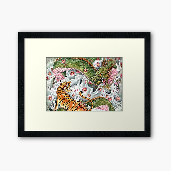 Item preview, Japanese Tattoo Duel designed and sold by Roel Renmans.