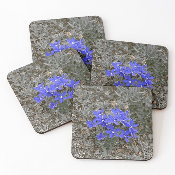 Item preview, Spring Gentian Flowers Flowering Alpine Meadow designed and sold by Anna Lemos.