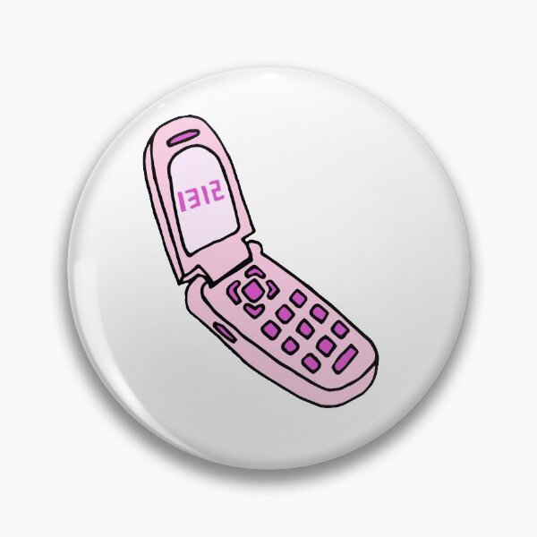 Item preview, 1312 flip phone pink designed and sold by sydneyhainy.