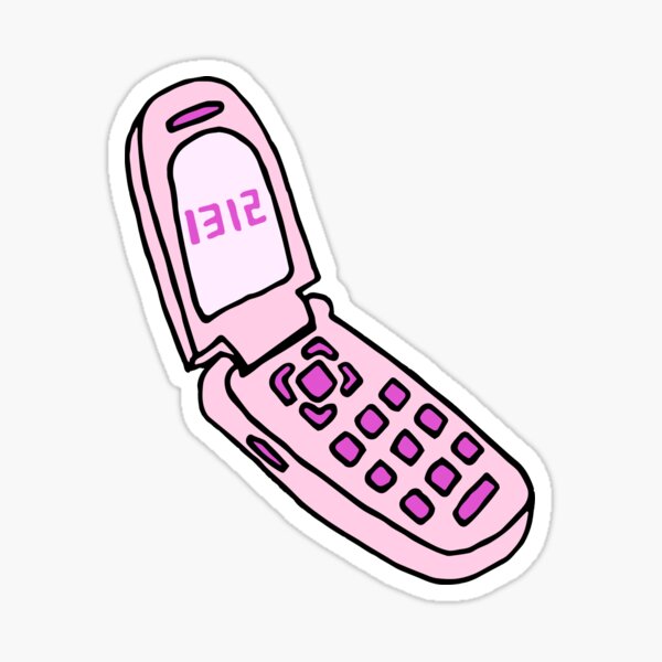 Flip Phone Stickers | Redbubble