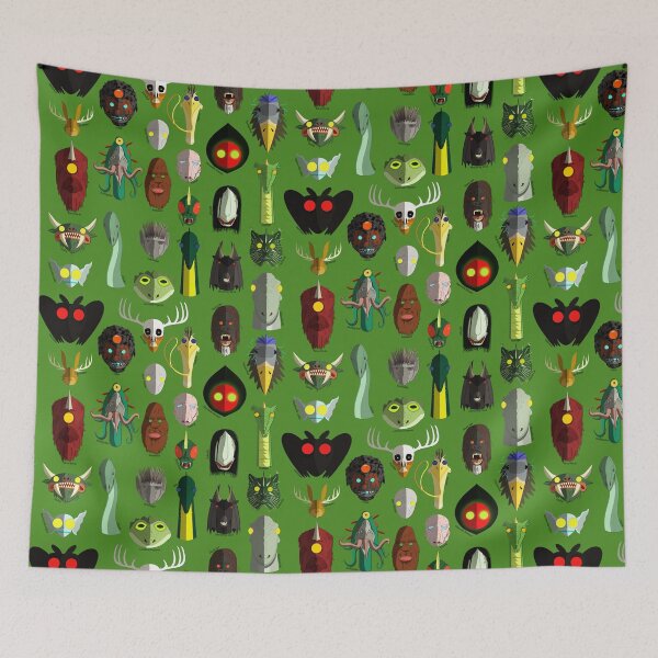Item preview, North American Monsters designed and sold by Mattfields.