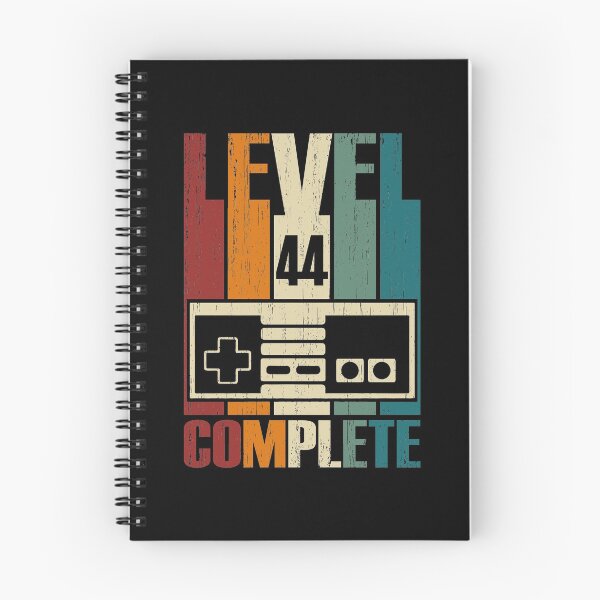 Item preview, Level 44 Complete - 44th Wedding Anniversary Gift Fathers Day Gamer Dad designed and sold by nana1099.