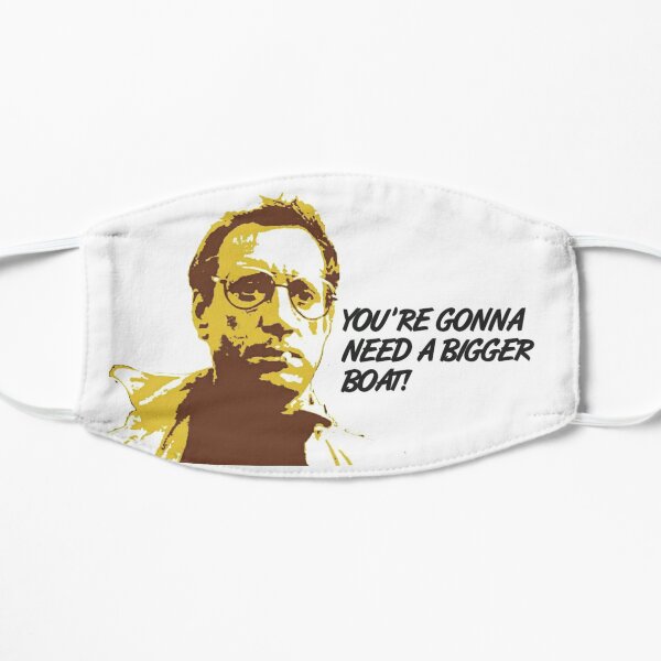 Jaws Flat Mask
