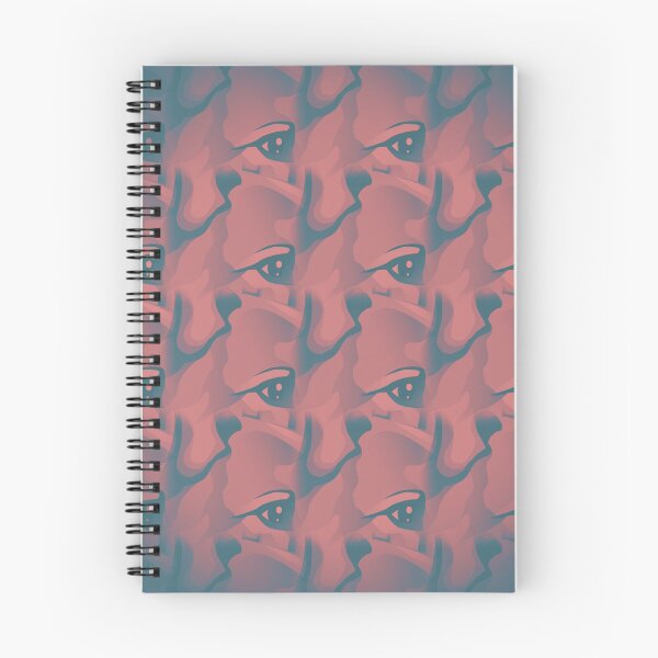 Item preview, Duotone Blue Pink Vignette Tessellation. Geometrical. Repeating. Pattern  designed and sold by shirtdan.