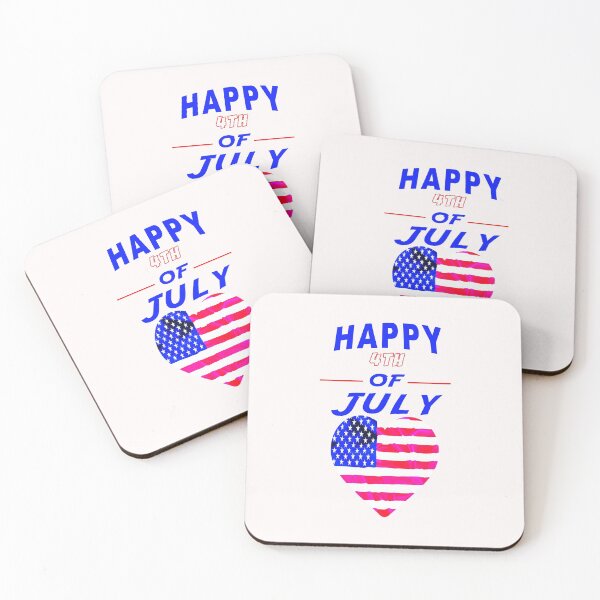 Item preview, HAPPY 4TH JULY Independence Day designed and sold by majeed10.