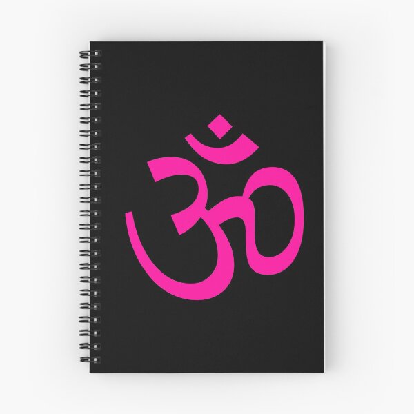 Item preview, Ohm Om Black Hot Pink designed and sold by 2sweetsDesign.
