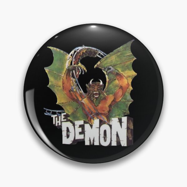 Item preview, Kings Island Demon/Screamin Demon designed and sold by BrakeRoom.