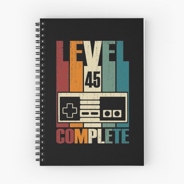 Item preview, Level 45 Complete - 45th Wedding Anniversary Gift Fathers Day Gamer Dad designed and sold by nana1099.