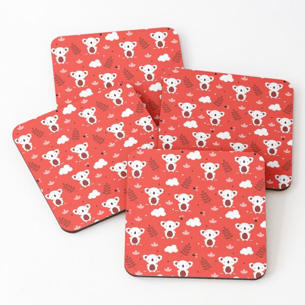 Item preview, Koala Bear Australia Koalas Pattern designed and sold by digitalvintage.