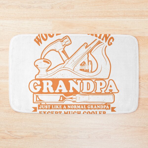 Item preview, Funny Dad Grandad Gift print Woodworking Grandpa Gift Tee designed and sold by Lisbob.