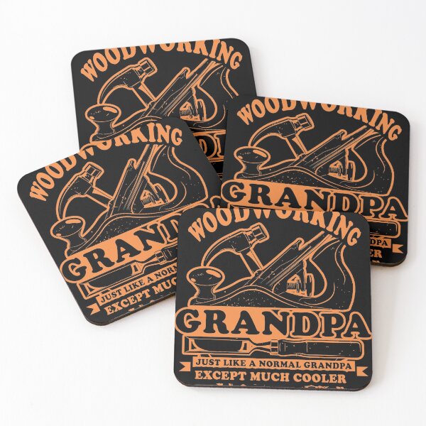 Item preview, Funny Dad Grandad Gift print Woodworking Grandpa Gift Tee designed and sold by Lisbob.