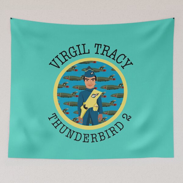 Item preview, Virgil Tracy Thunderbirds 2 Original TV Series designed and sold by emmafifield.