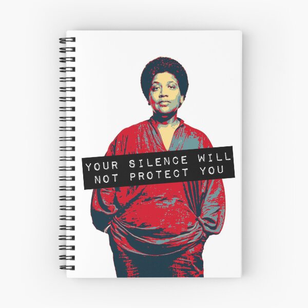 Item preview, "Your Silence Will Not Protect You" Audre Lorde Quote designed and sold by XXRebellion.