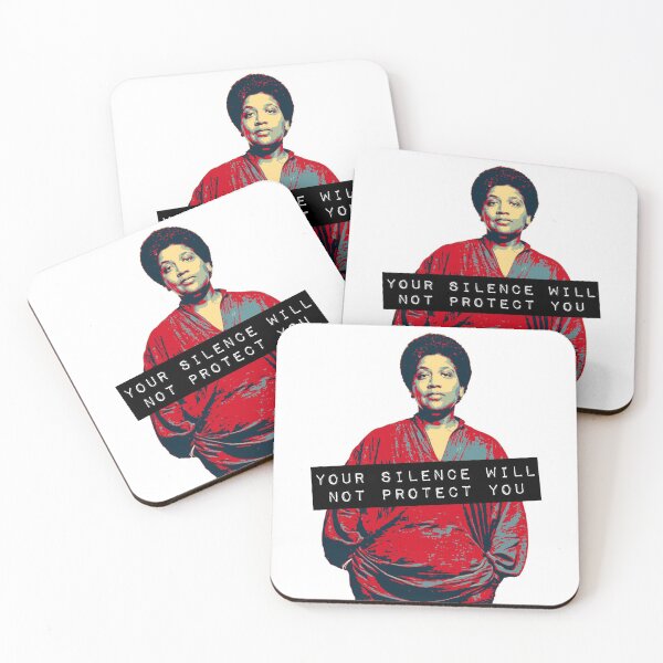 Item preview, "Your Silence Will Not Protect You" Audre Lorde Quote designed and sold by XXRebellion.