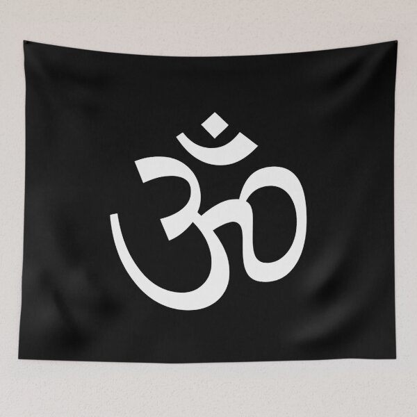 Item preview, Ohm Om Black & White  designed and sold by 2sweetsDesign.
