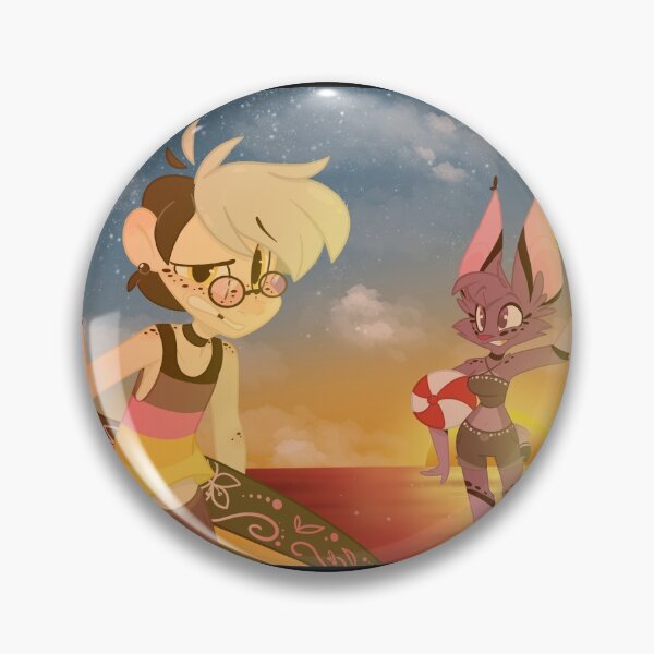 Item preview, Elliott & Jinx Sunset Beach designed and sold by thejinxedlinx.