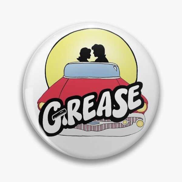 Item preview, Grease logo designed and sold by Impala2y5.
