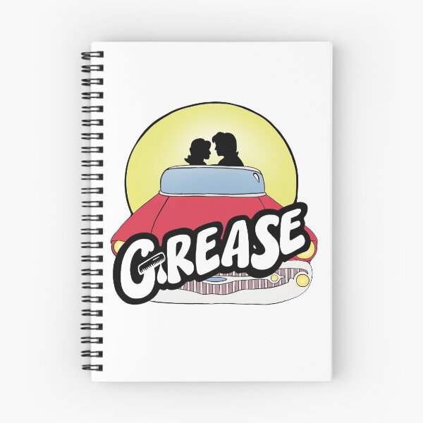 Item preview, Grease logo designed and sold by Impala2y5.