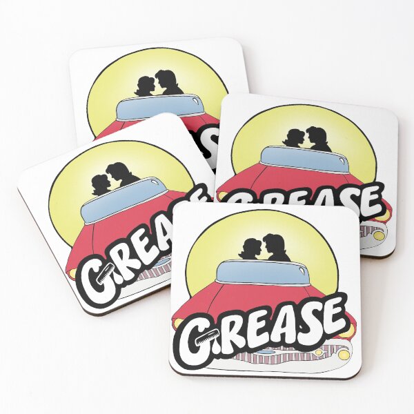 Item preview, Grease logo designed and sold by Impala2y5.