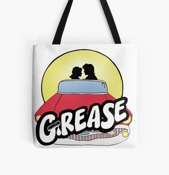 Vista previa del artículo con la obra «Logotipo de Grease», diseñado y vendido por Impala2y5.