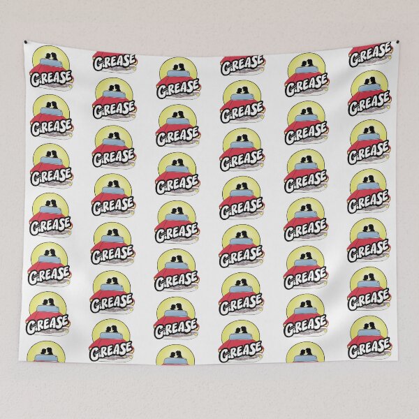 Item preview, Grease logo designed and sold by Impala2y5.