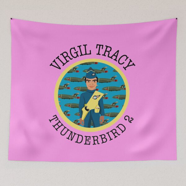 Item preview, Virgil Tracy Thunderbirds 2 Original TV Series designed and sold by emmafifield.