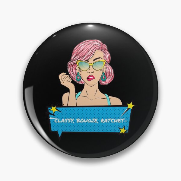 Item preview, The Classy Girl #1 designed and sold by thefunstreet.