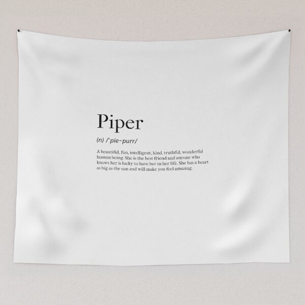 Item preview, Piper Definition designed and sold by tastifydesigns.