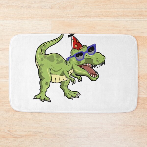 Item preview, Dinosaur Birthday Tee, 3rd Birthday print, Three Rex designed and sold by Lisbob.