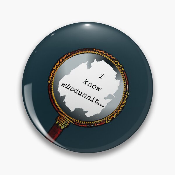 Item preview, I Know Whodunnit! designed and sold by Introvert Art.
