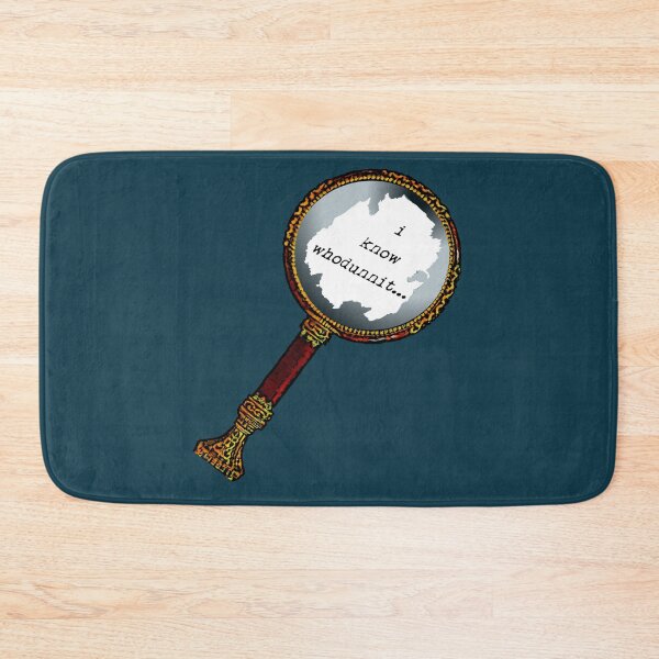 Item preview, I Know Whodunnit! designed and sold by Introvert Art.