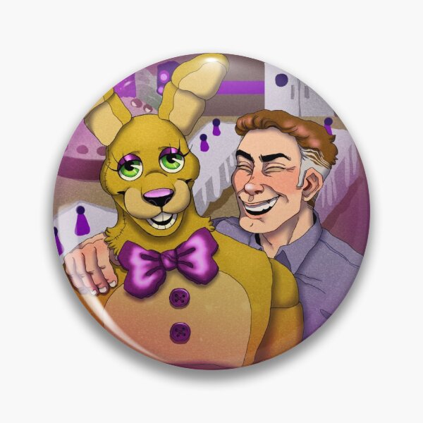 Notice how FredBear and female Spring Bonnie both have purple ties