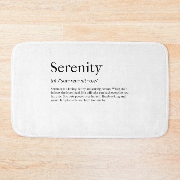Item preview, Serenity Definition designed and sold by tastifydesigns.