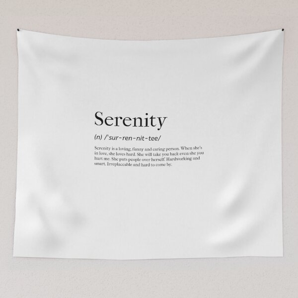 Item preview, Serenity Definition designed and sold by tastifydesigns.