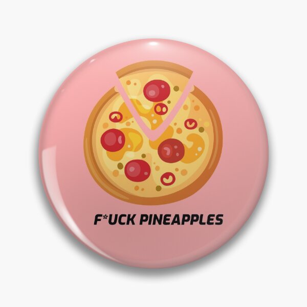 Item preview, No Pineapples Please Pizza Lovers  designed and sold by thefunstreet.