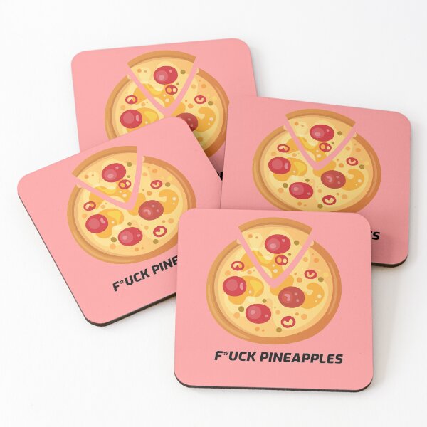 Item preview, No Pineapples Please Pizza Lovers  designed and sold by thefunstreet.