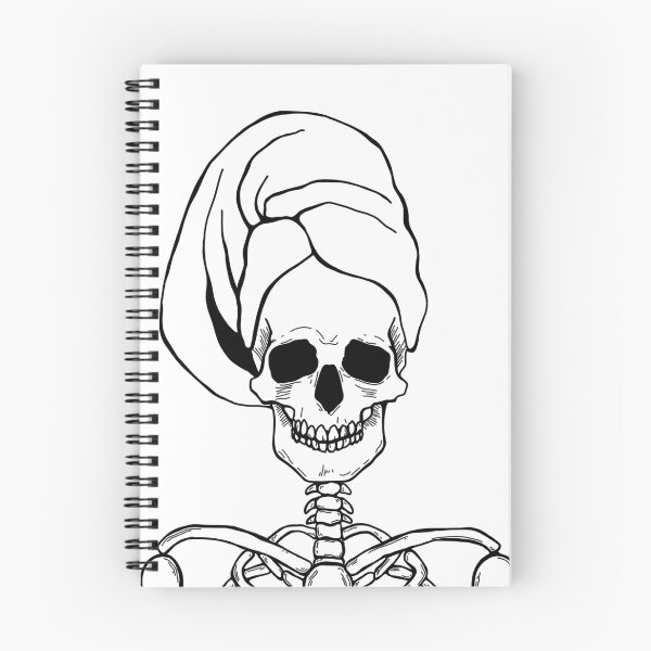 Item preview, Bath Towel Skeleton designed and sold by Klbwdn.
