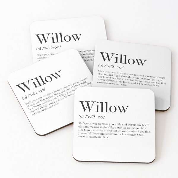 Item preview, Willow Definition designed and sold by tastifydesigns.