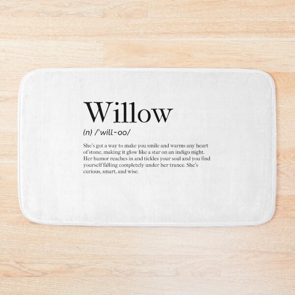 Item preview, Willow Definition designed and sold by tastifydesigns.